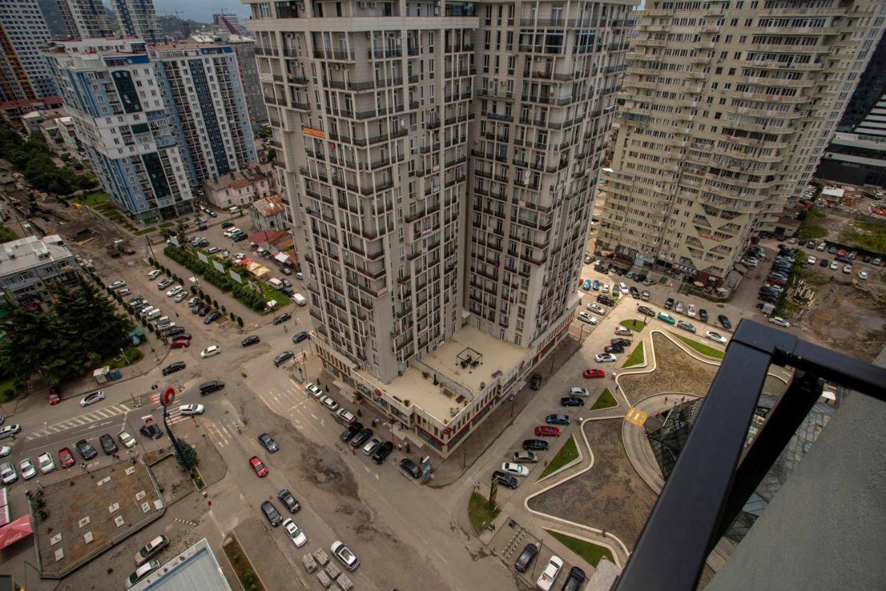 Gumbati Apart Hotel Batumi Exterior foto