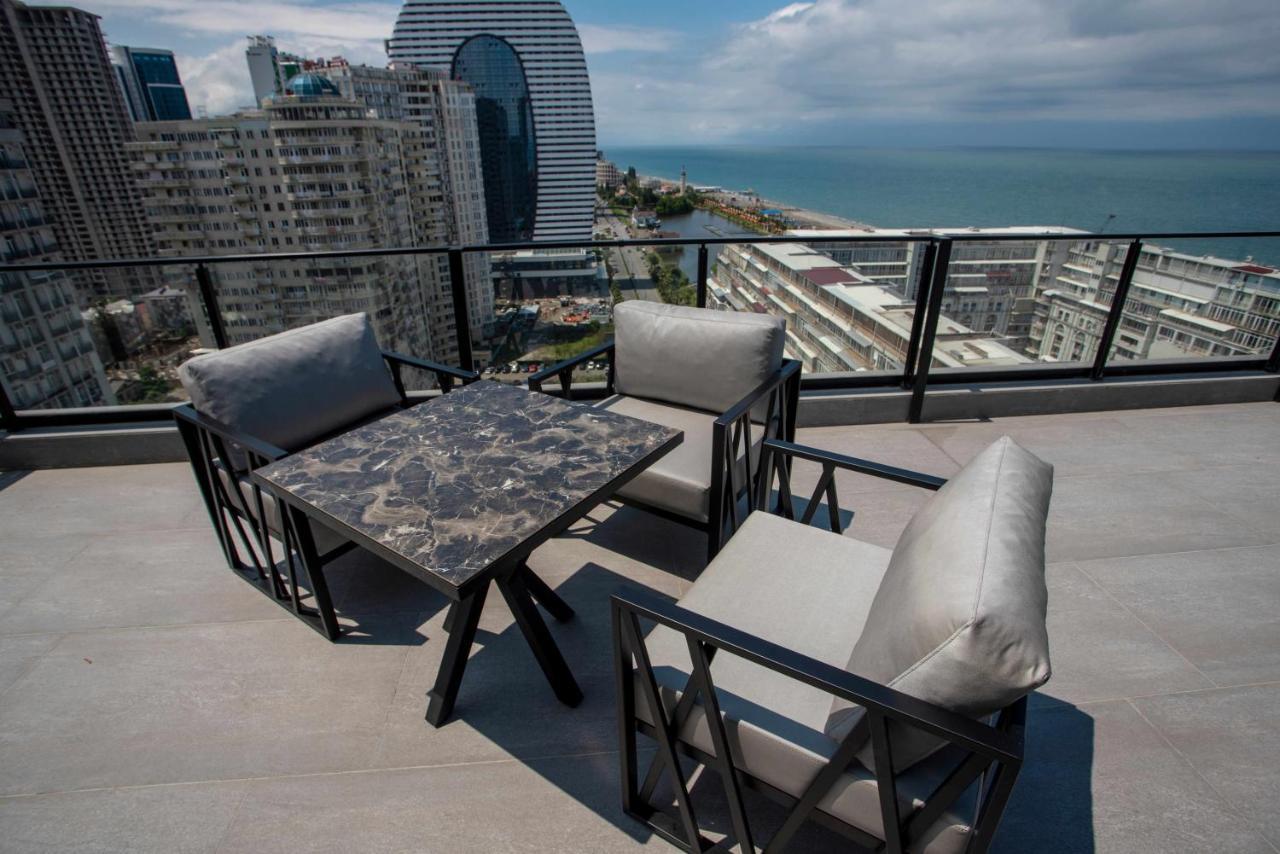 Gumbati Apart Hotel Batumi Exterior foto